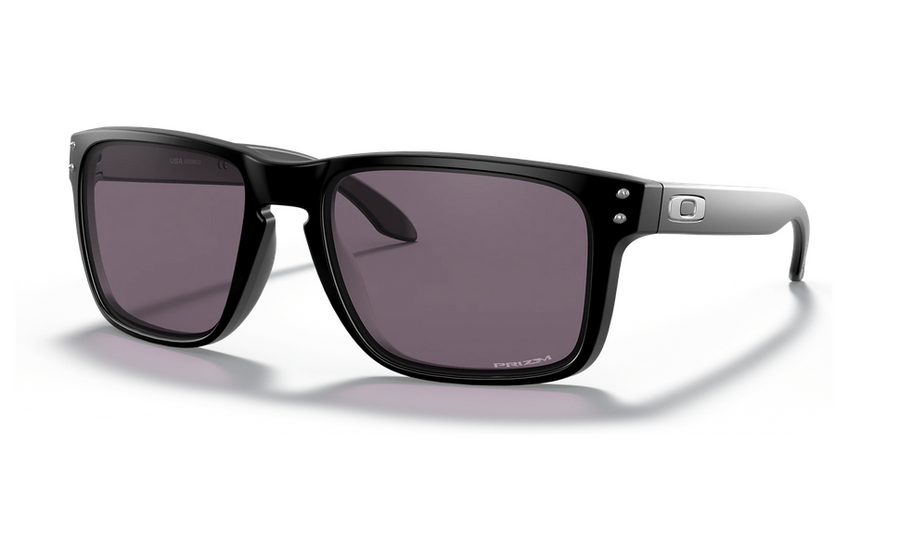 OAKLEY サングラス OO9417-2259 XL Oakley Holbrook XL OO9417-2259-Matte Black/Prizm Grey