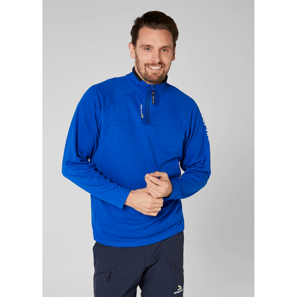 Helly Hansen HP 1 2 Zip Pullover Olympian Blue