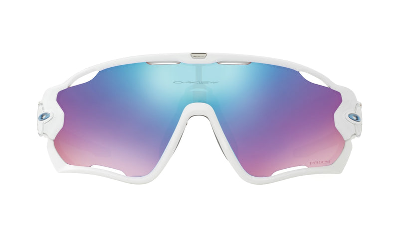 Oakley Jawbreaker OO9290-2131-Polished White/Prizm Snow Sapphire Iridium