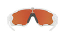 Oakley Jawbreaker OO9290-2131-Polished White/Prizm Snow Sapphire Iridium