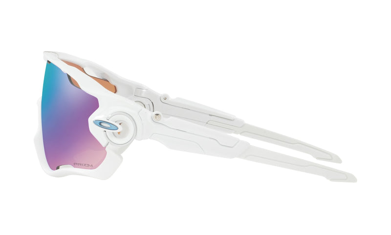 Oakley Jawbreaker OO9290-2131-Polished White/Prizm Snow Sapphire Iridium