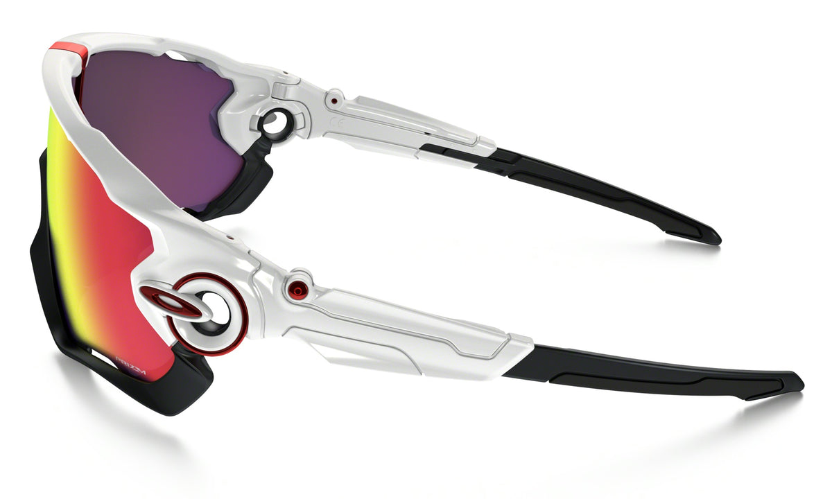 Oakley Jawbreaker OO9290-05-Polished White/Prizm Road