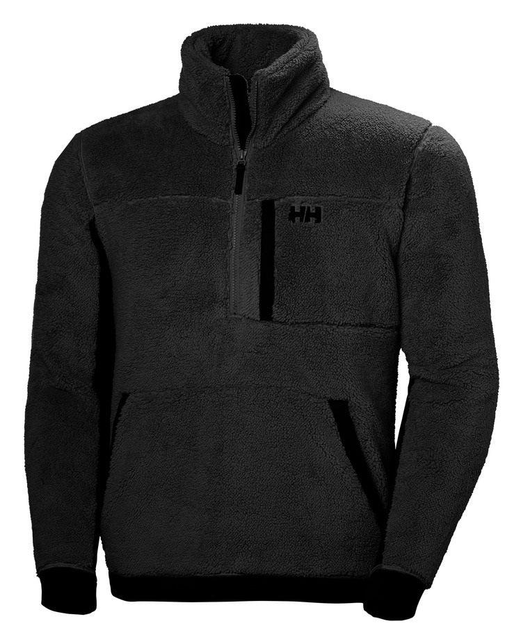 Helly Hansen Juell 1/2 Zip Men's Fleece-Ebony