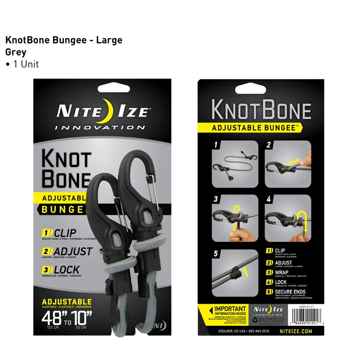 NiteIze KnotBone Adjustable Bungee