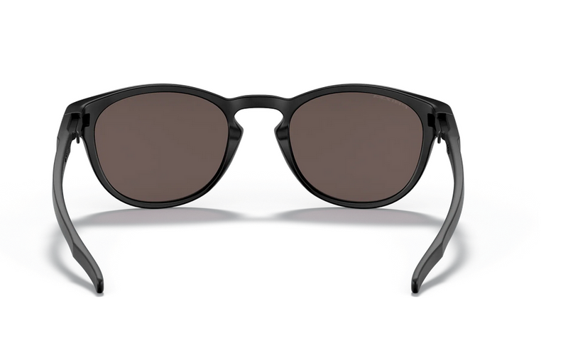 Oakley Latch Sunglasses OO9265-5653-Matte Black/Prizm Grey