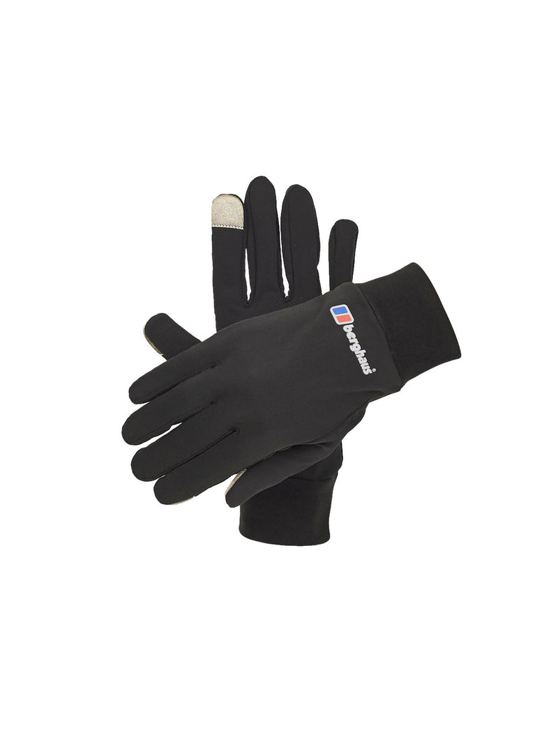 Berghaus Touch Screen Glove Liner-Black