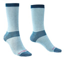 Bridgedale LINER Base Layer Coolmax Liner Boot Socks x 2 Women's-Sky