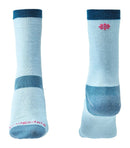 Bridgedale LINER Base Layer Coolmax Liner Boot Socks x 2 Women's-Sky