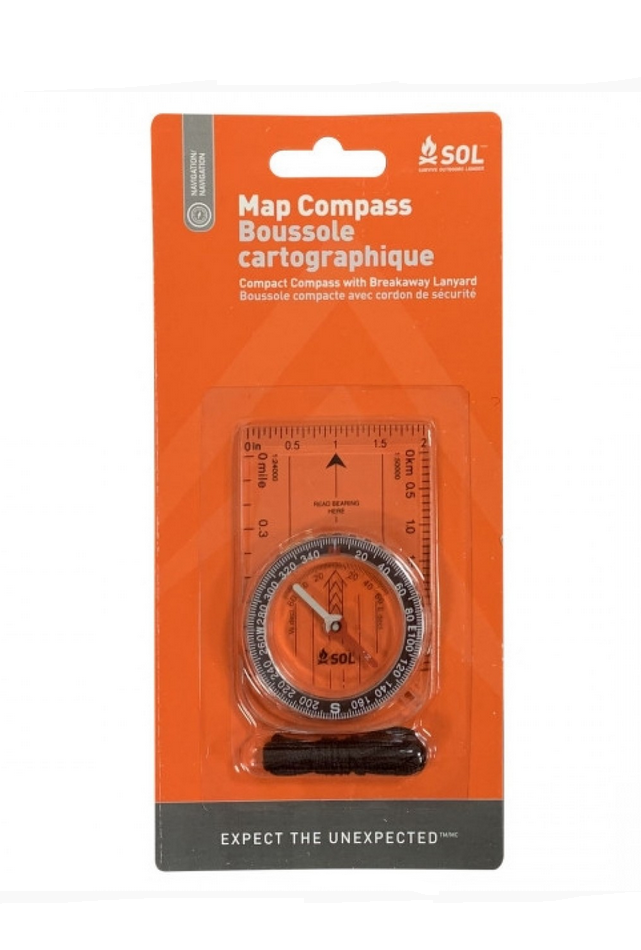 SOL Map Compass