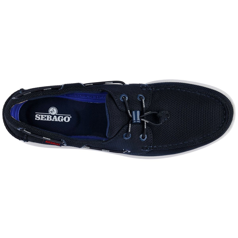 Sebago Naples Tech Shoe-Blue Navy