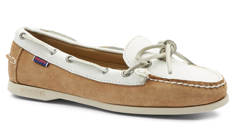 Beige/White