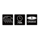 NiteIze Nite Dawg LED Dog Collar-Red