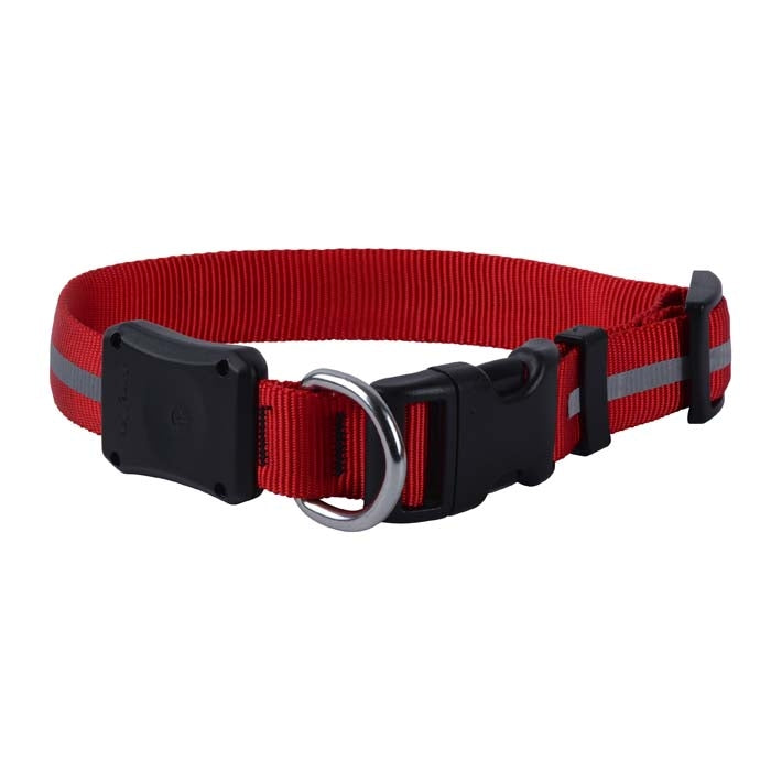 NiteIze Nite Dawg LED Dog Collar-Red
