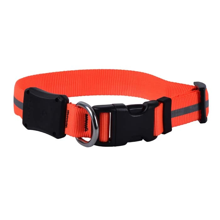 NiteIze Nite Dawg LED Dog Collar-Red