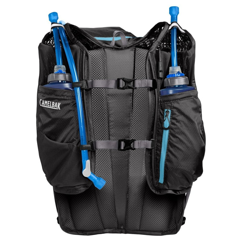 Camelbak Octane 18 Hydration Pack 18L with 2L/70oz Reservoir-Black/Bluefish