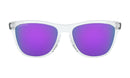 Oakley Frogskins OO9013-H755-Polished Clear/Prizm Violet