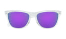 Oakley Frogskins OO9013-H755-Polished Clear/Prizm Violet