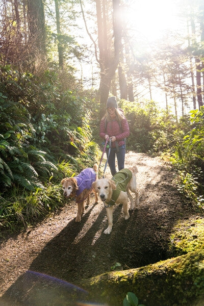 Ruffwear Overcoat Fuse Dog Jacket-Purple Sage