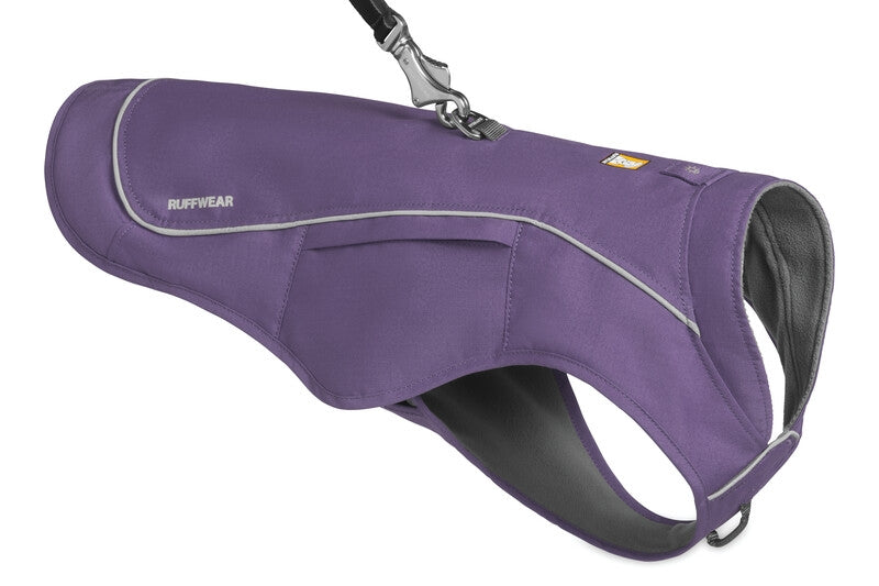 Ruffwear Overcoat Fuse Dog Jacket-Purple Sage