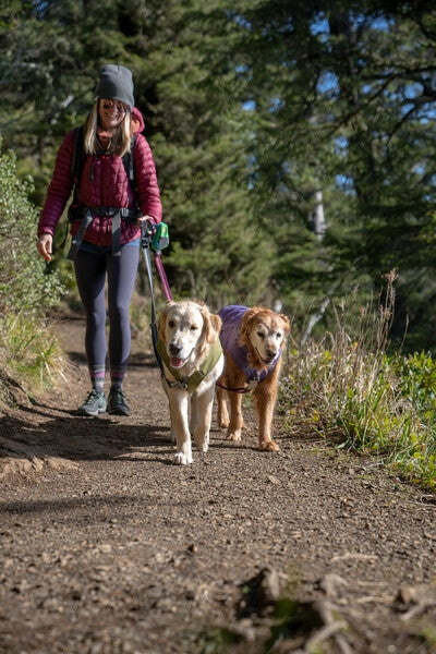 Ruffwear Overcoat Fuse Dog Jacket-Purple Sage