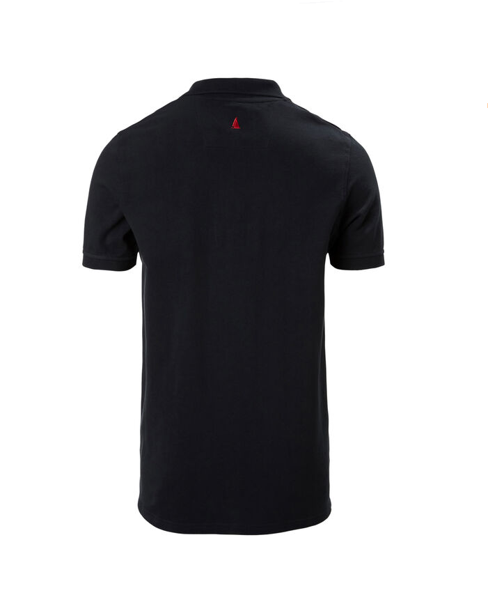 Musto Pique Polo Shirt-Black