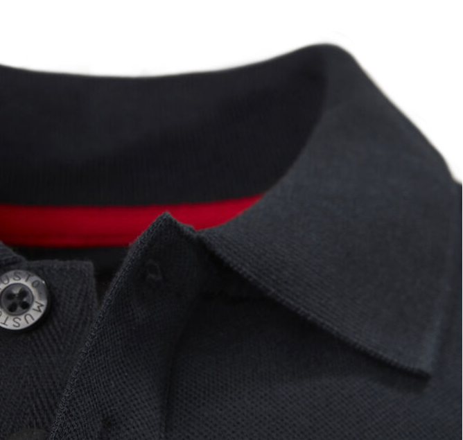 Musto Pique Polo Shirt-Black