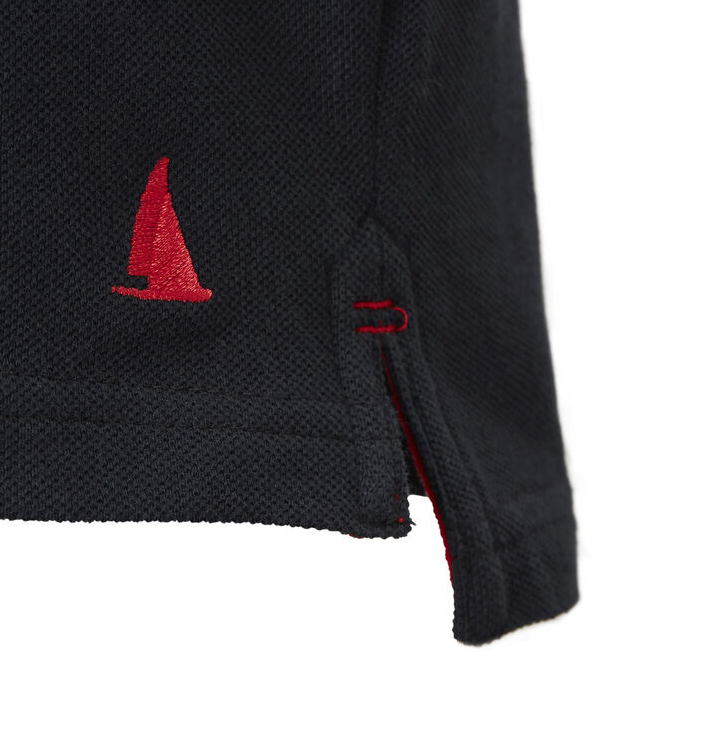 Musto Pique Polo Shirt-Black