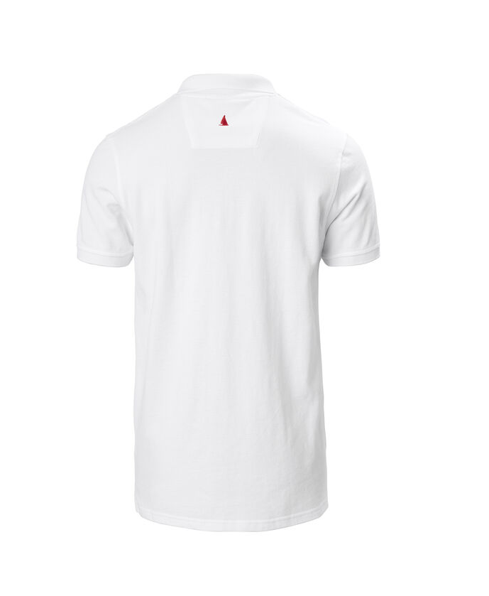Musto Pique Polo Shirt-White
