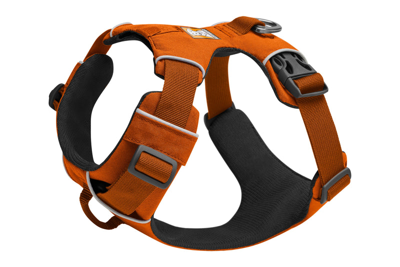 Ruffwear Front Range Dog Harness-Campfire Orange