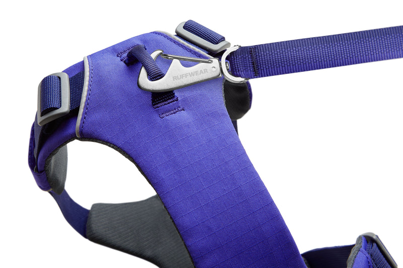 Ruffwear Front Range Dog Harness-Huckleberry Blue