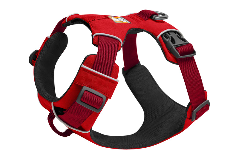 Ruffwear Front Range Dog Harness-Red Sumac