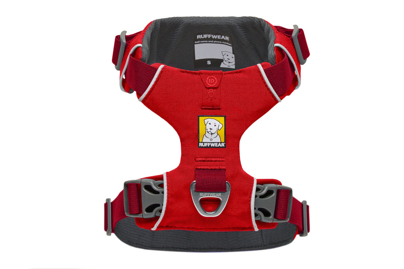 Ruffwear Front Range Dog Harness-Red Sumac