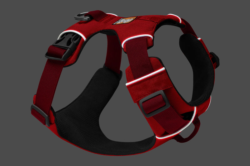 Ruffwear Front Range Dog Harness-Red Sumac