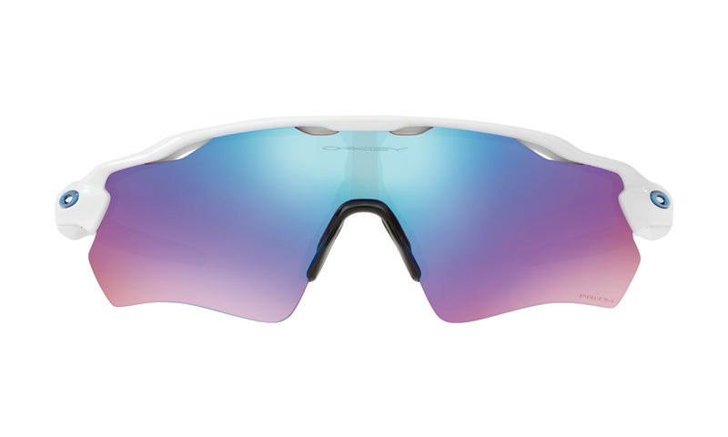 Oakley Radar EV Path OO9208-4738-Polished White/Prizm Snow Sapphire Iridium