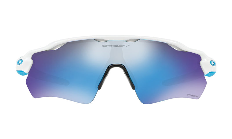 Oakley Radar EV Path OO9208-5738-Polished White/Prizm Sapphire