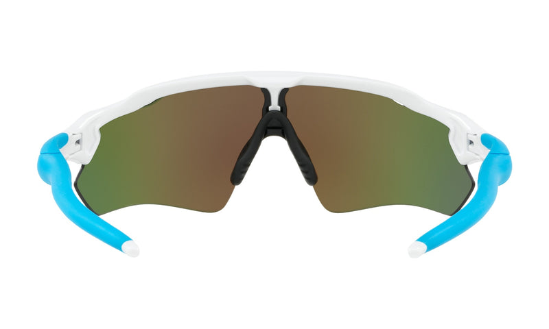 Oakley Radar EV Path OO9208-5738-Polished White/Prizm Sapphire