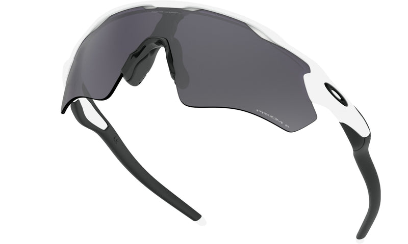 Oakley Radar EV Path OO9208-9438-Polished White/Prizm Black Polarized