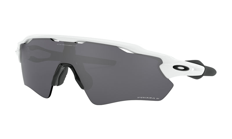 Polished White/Prizm Black Polarized