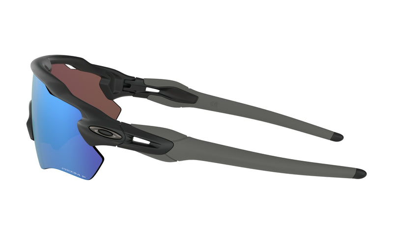 Oakley Radar EV Path OO9208-5538-Matte Black/Prizm Deep Water Polarized