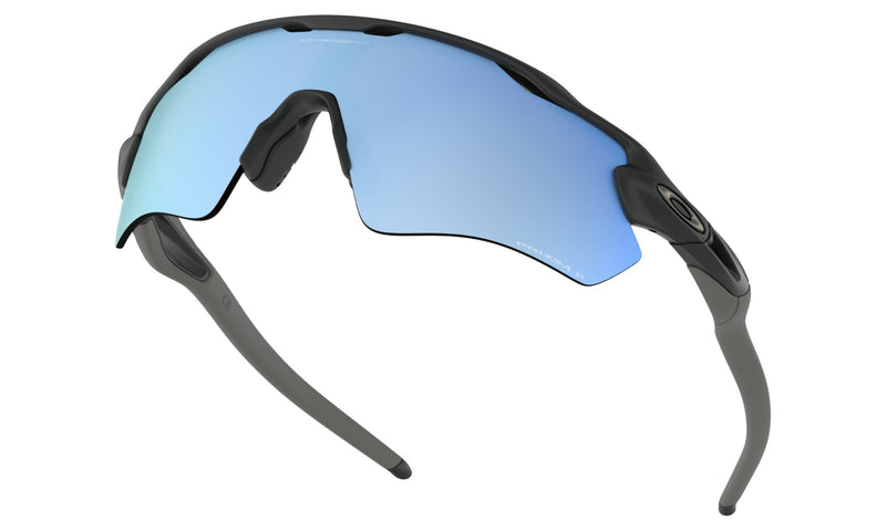 Oakley Radar EV Path OO9208-5538-Matte Black/Prizm Deep Water Polarized