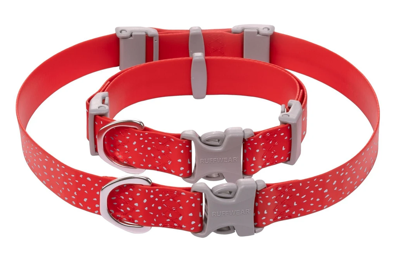 Ruffwear Confluence Collar-Red Sumac