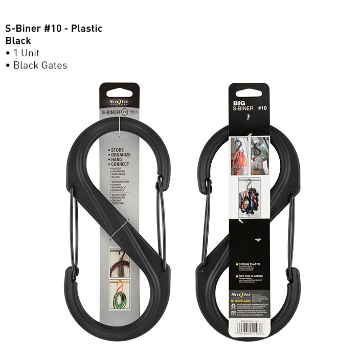 NiteIze S-Biner® Dual Carabiner Plastic