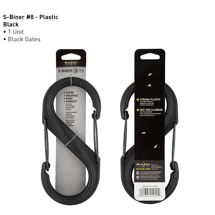 NiteIze S-Biner® Dual Carabiner Plastic