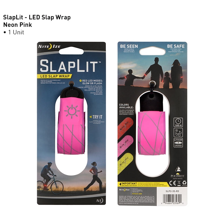 NiteIze SlapLit LED Slap Wrap Bracelet