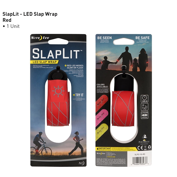 NiteIze SlapLit LED Slap Wrap Bracelet