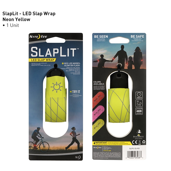 NiteIze SlapLit LED Slap Wrap Bracelet