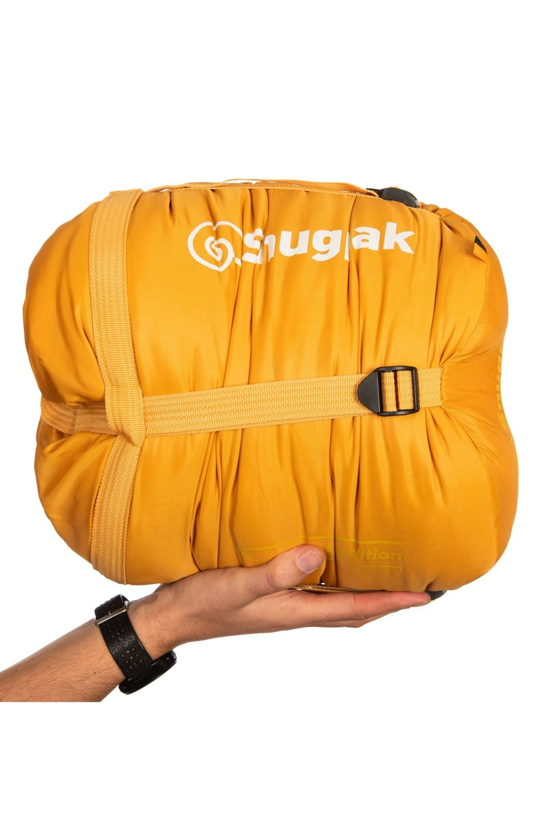 Snugpak Sleeper Expedition (Basecamp Ops) Sleeping Bag-Yellow