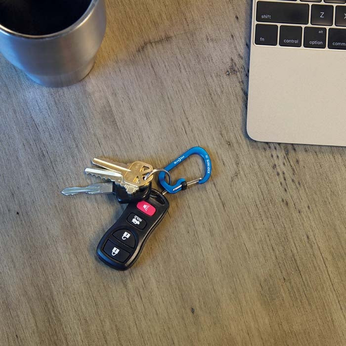 NiteIze SlideLock Carabiner Aluminum