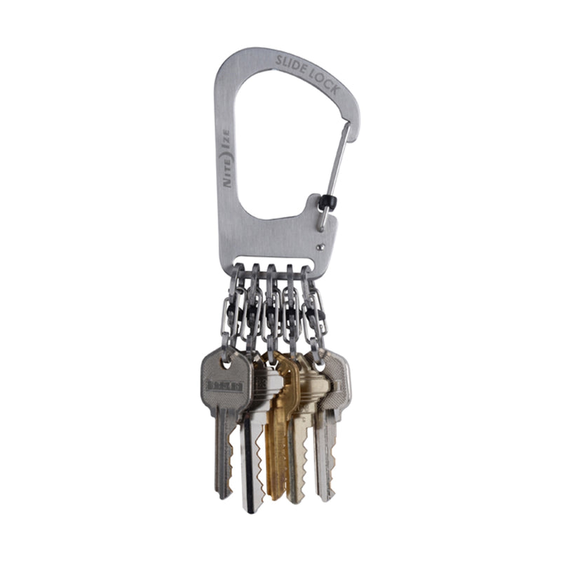 NiteIze SlideLock KeyRack S-Biner