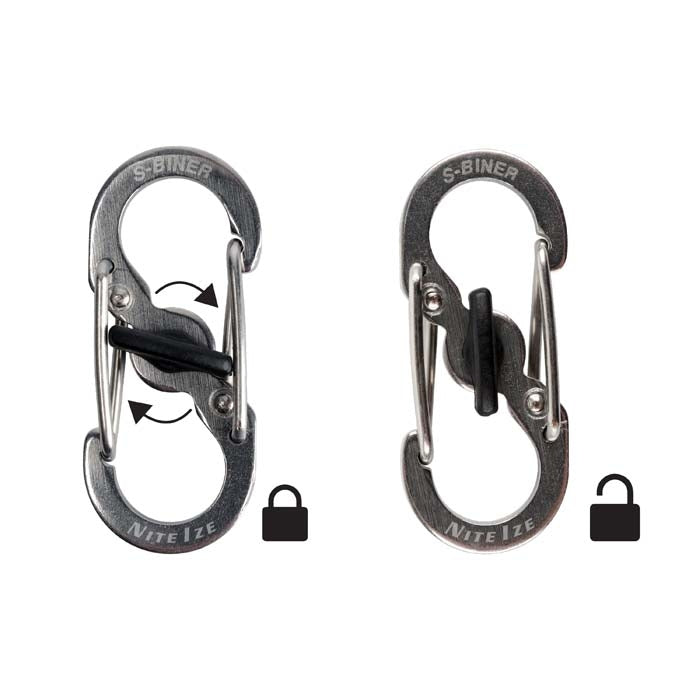 NiteIze SlideLock KeyRack S-Biner